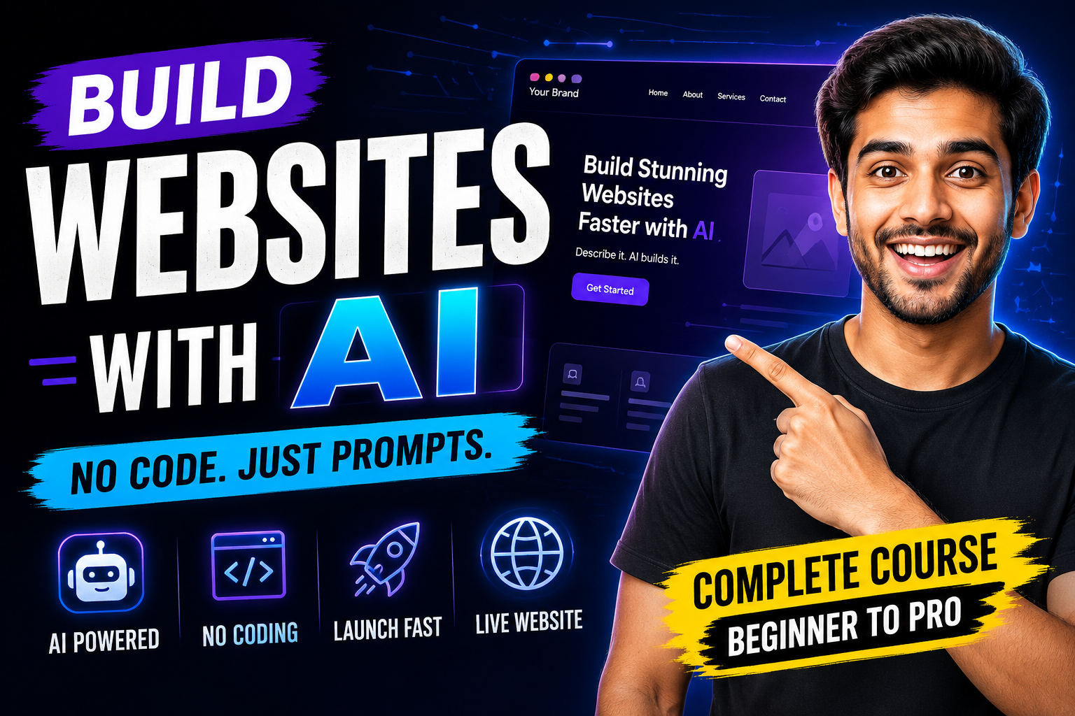 Arcane- AI Website Development thumbnail